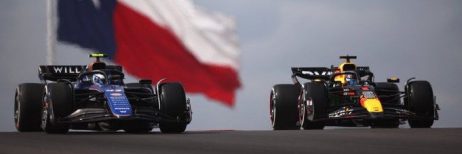 COLAPINTO ARRIBA DEL WILLIAMS CHOCANDO A ROMERO's banner