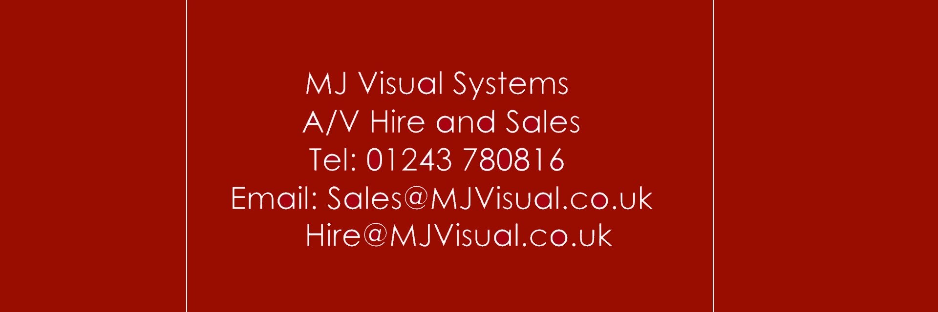MJVisualsystems banner