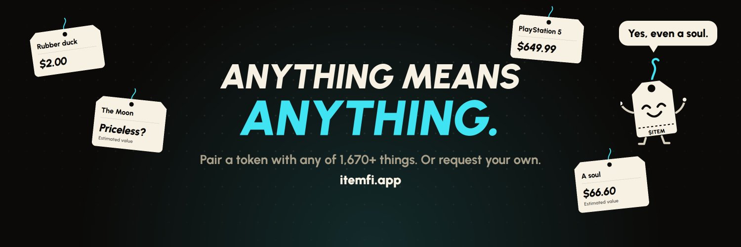 itemfinance's profile banner image