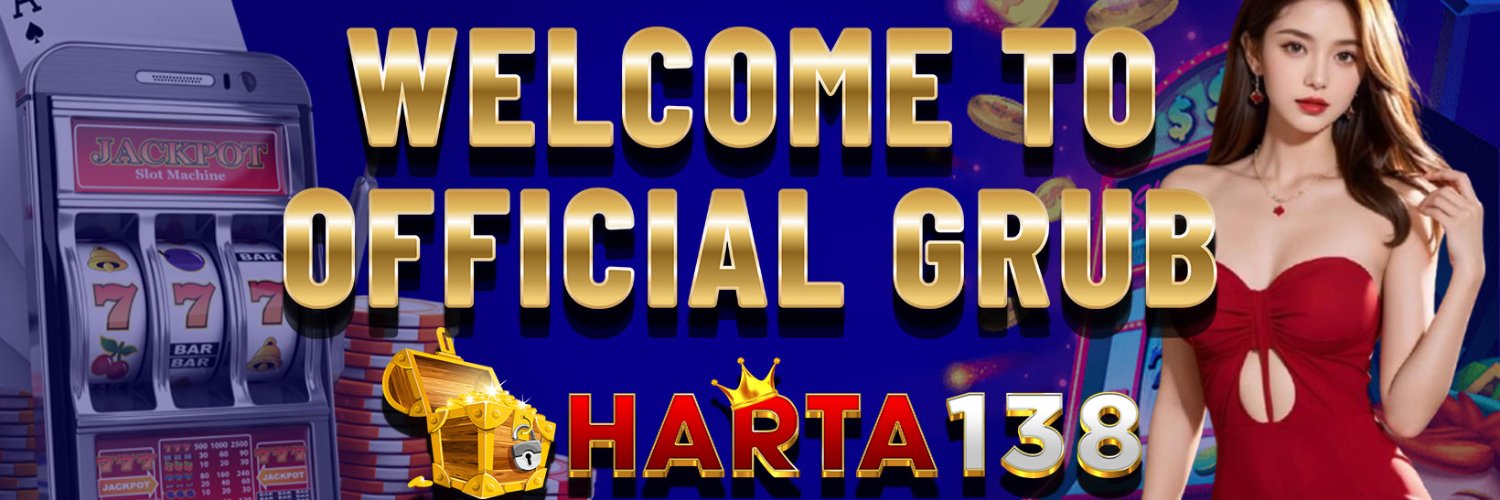HARTA138_OFFICIAL banner