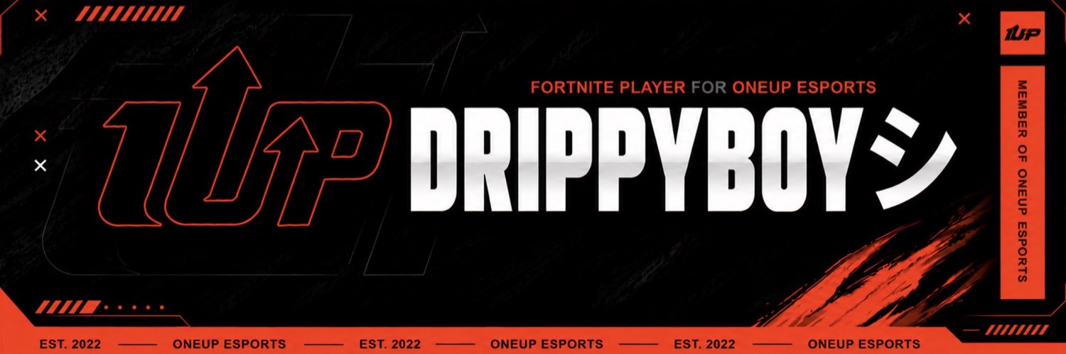 1UP Drippyboyシ🏆🇵🇱 banner