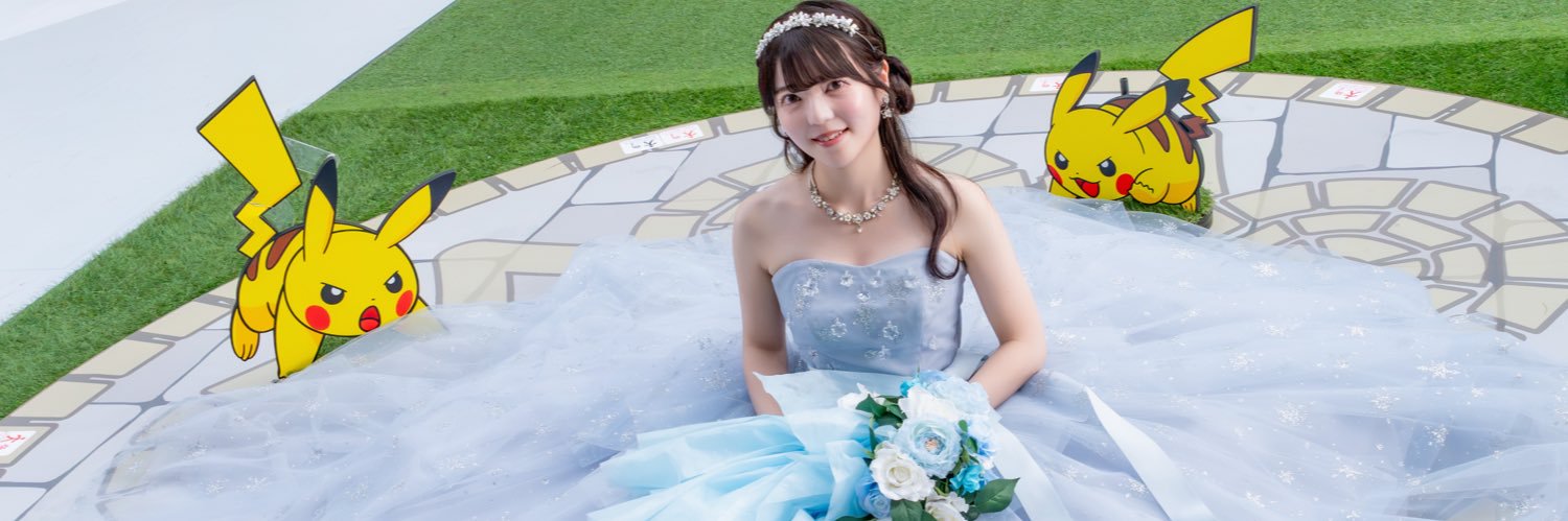 清宮羽花@June bride🩵 banner