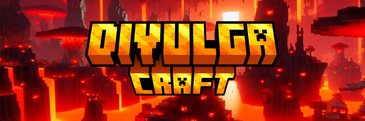 DivulgaCraft banner