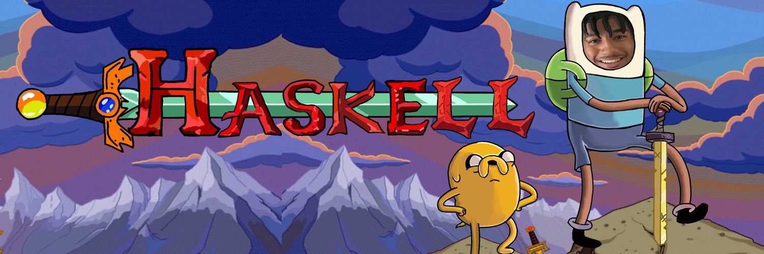 haskell banner
