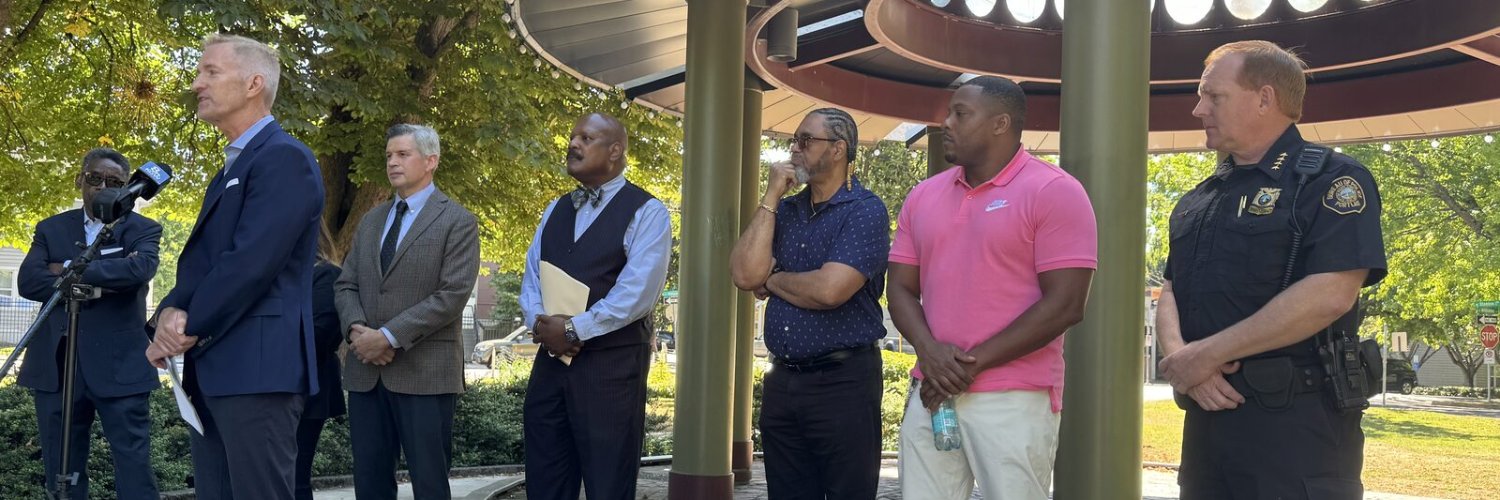 Terrence Hayes for Portland banner