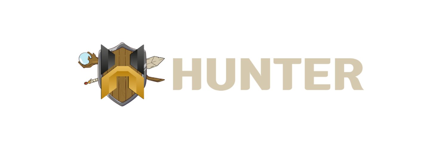 Hunter Official banner