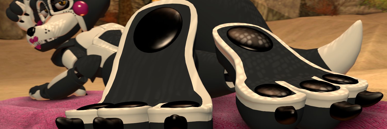 Husky the Animatronic banner