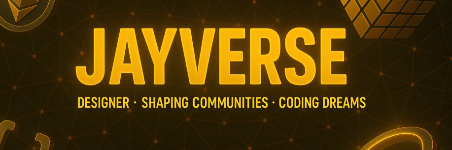 Jayverse 👑 || Web3 Builder banner