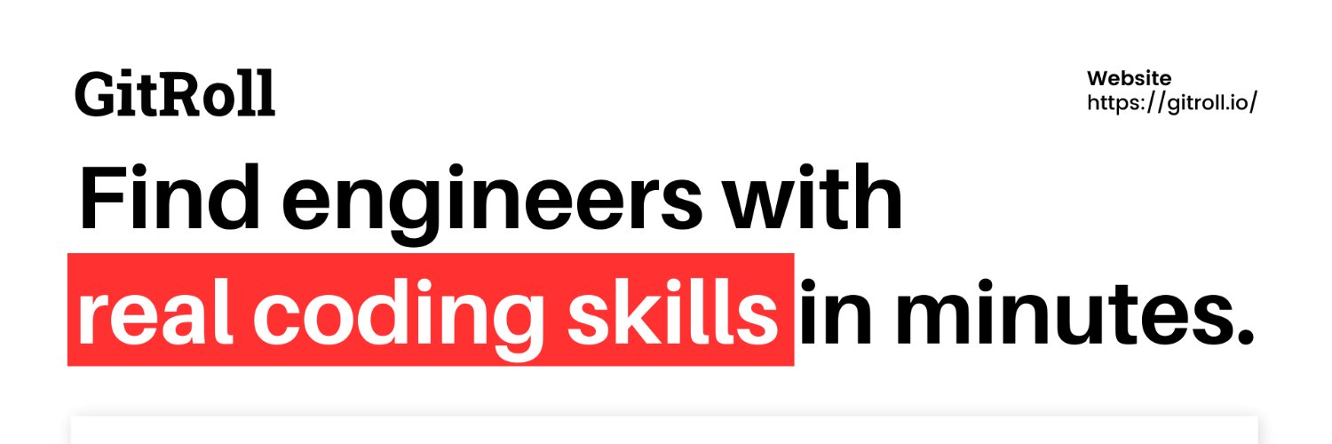 GitRoll banner