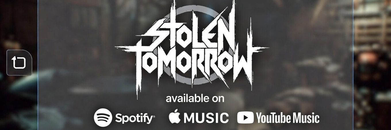 Stolen Tomorrow banner