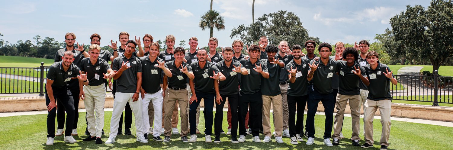 Jacksonville Men’s Soccer ⚽️ banner