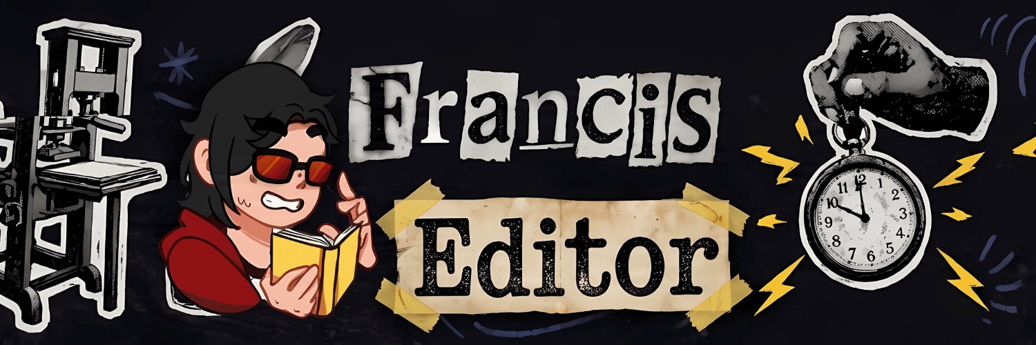 Francis Editor banner