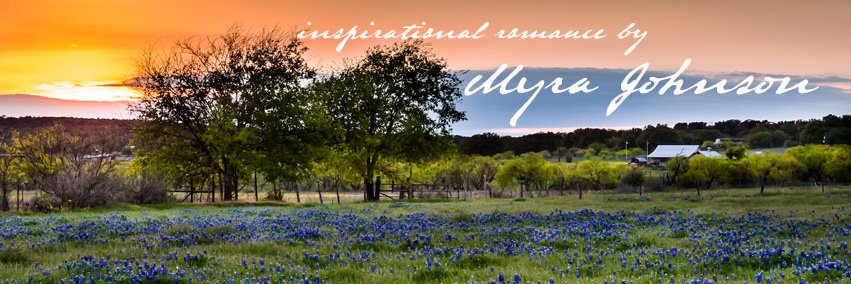 Myra Johnson, Author's banner