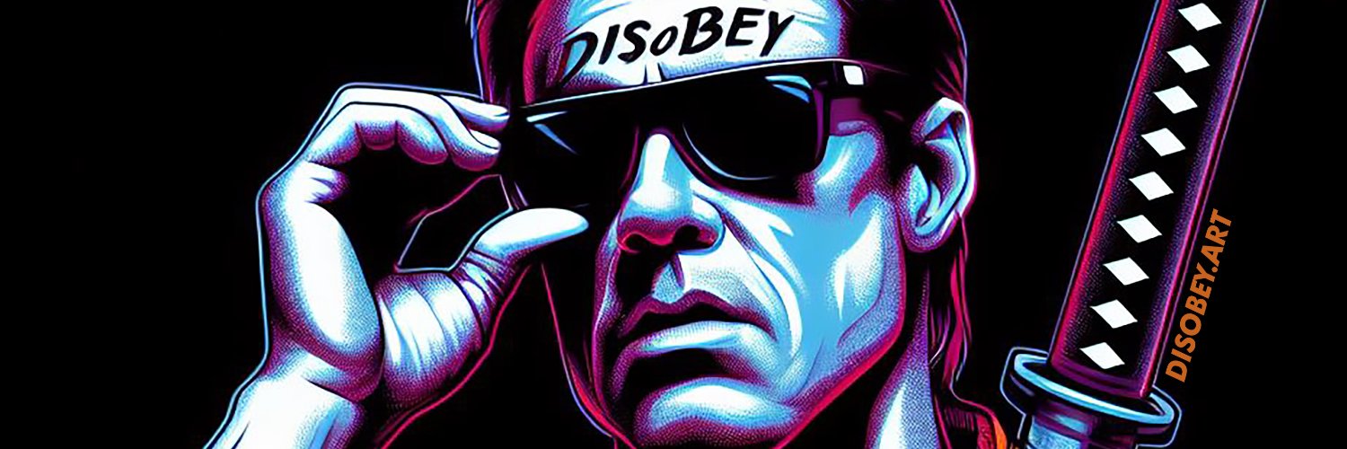 DISOBEYarts's profile banner image