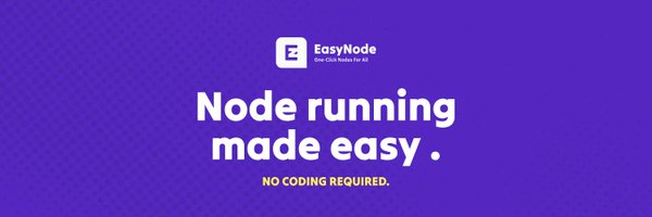 easynodexyz Profile Banner