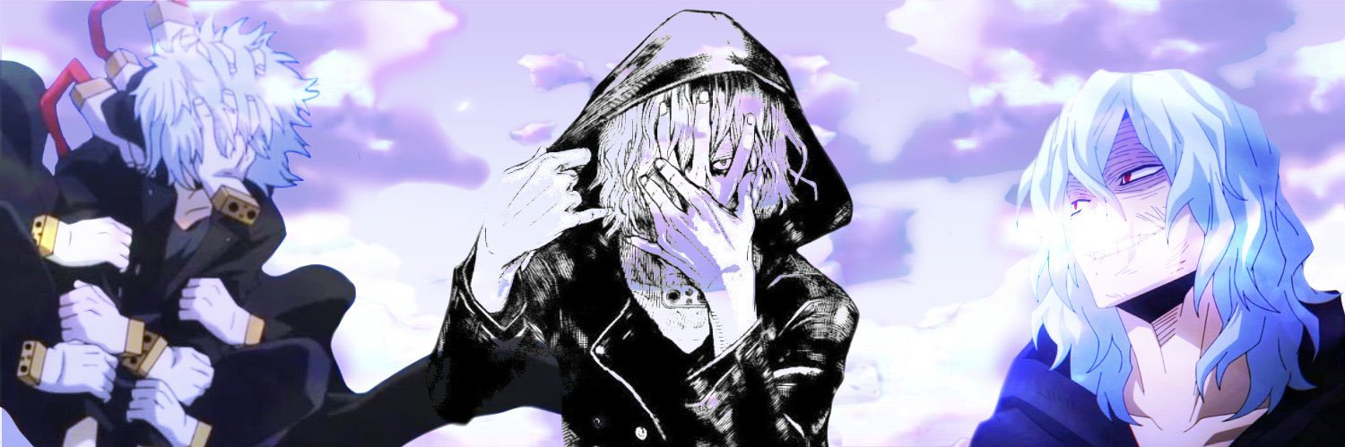 Tomura Shigaraki banner