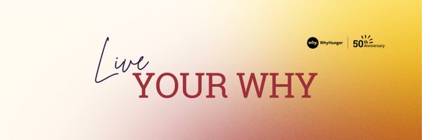 whyhunger Profile Banner