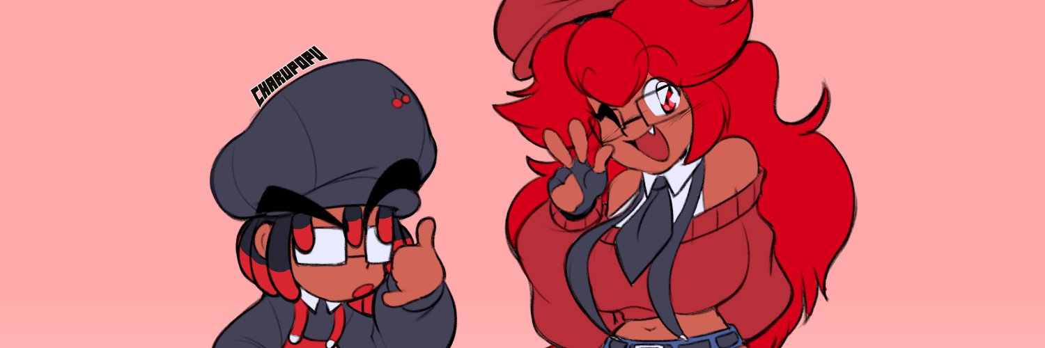 CHARUPOPU🍒🍏's banner