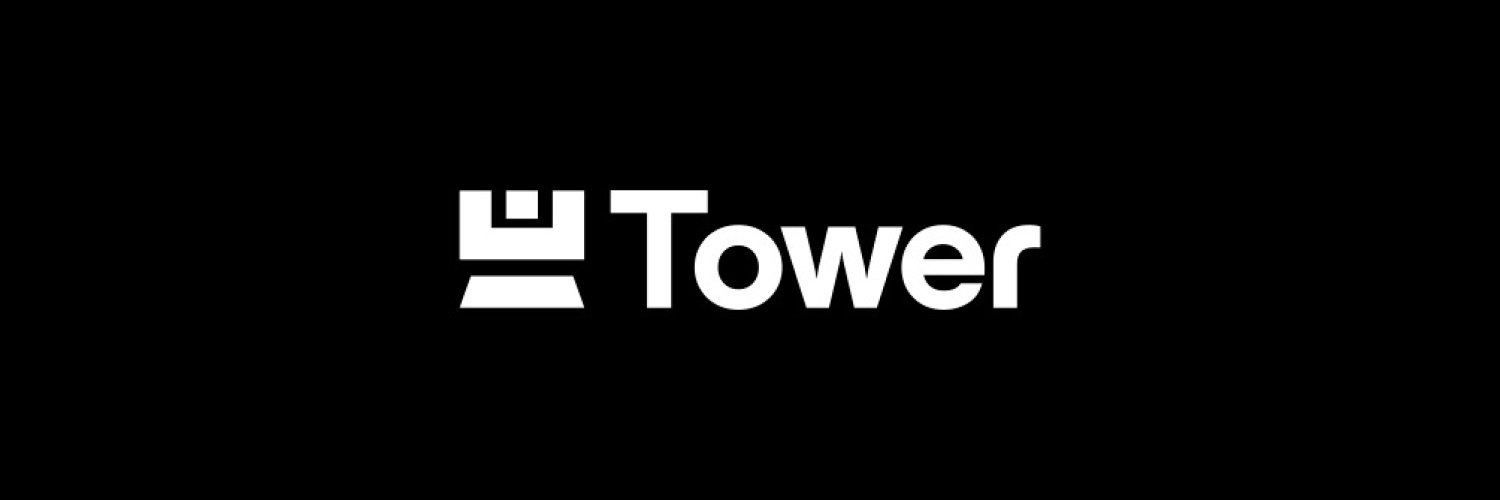 Tower banner