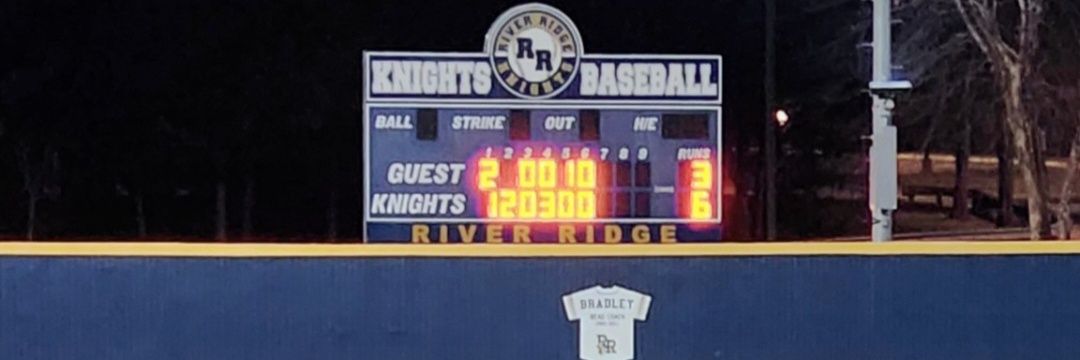 River Ridge Baseball *dg*FAN account banner