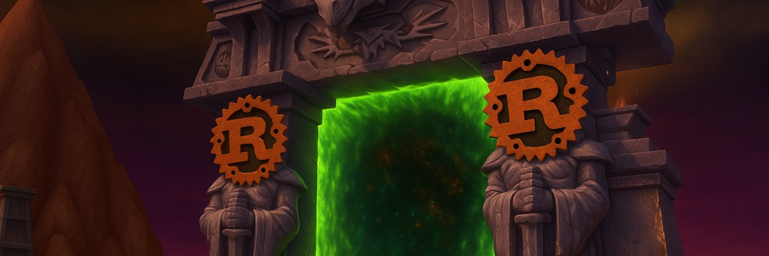 Nick Blow's banner