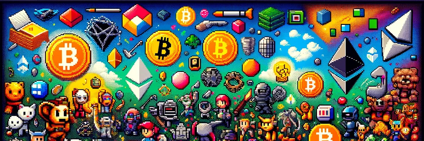 Game of Pixels banner