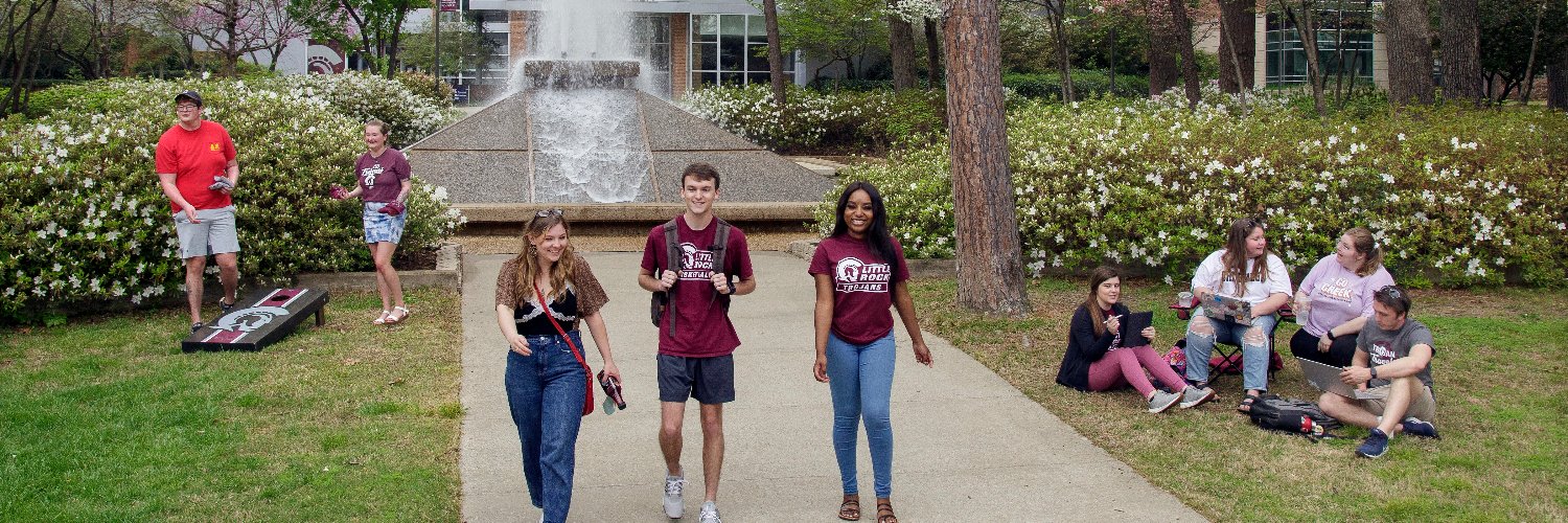 UA Little Rock banner