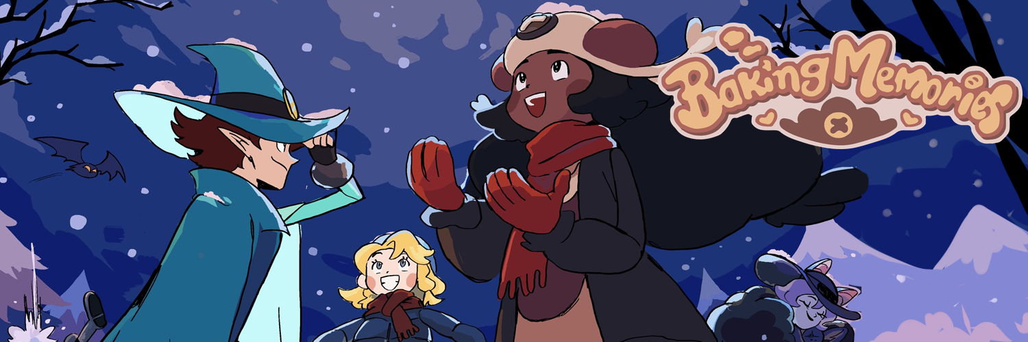 Team Noniná ~ Baking Memories 🥐 banner