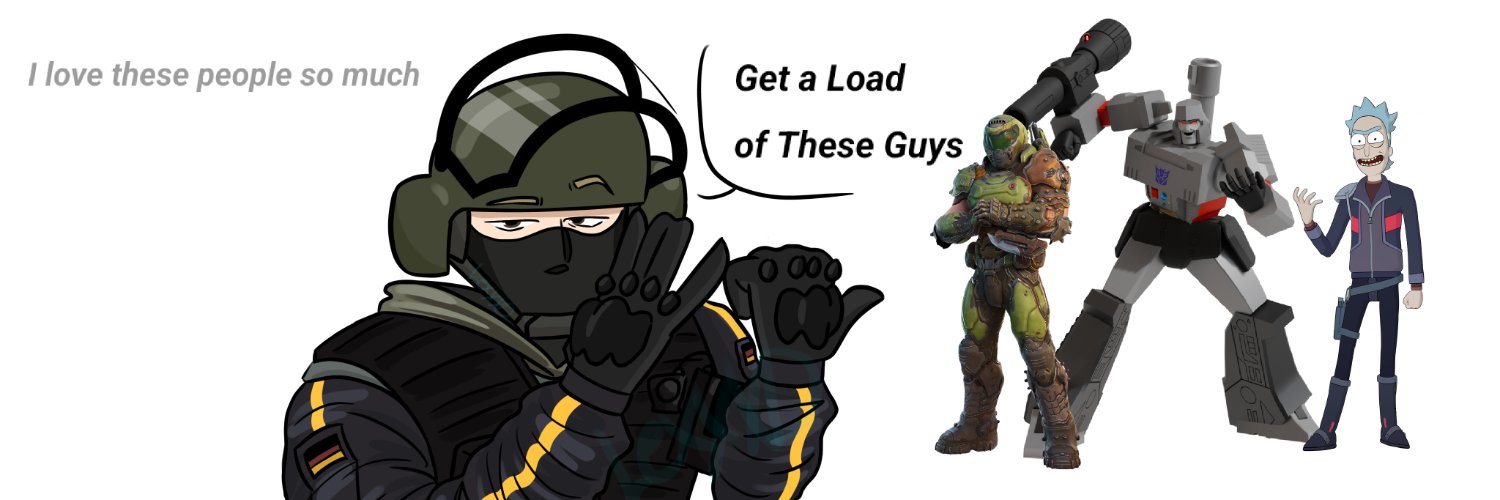 Bandit and Blitz Kisser banner
