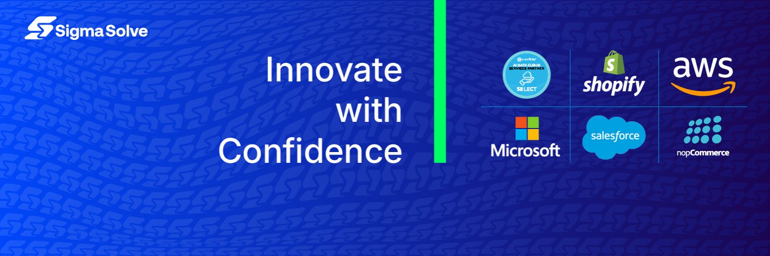 Sigma Solve Inc. banner