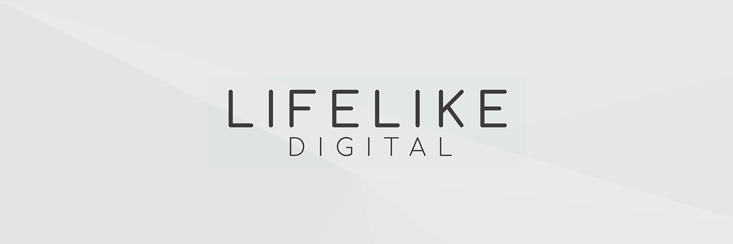 Lifelike Digital banner