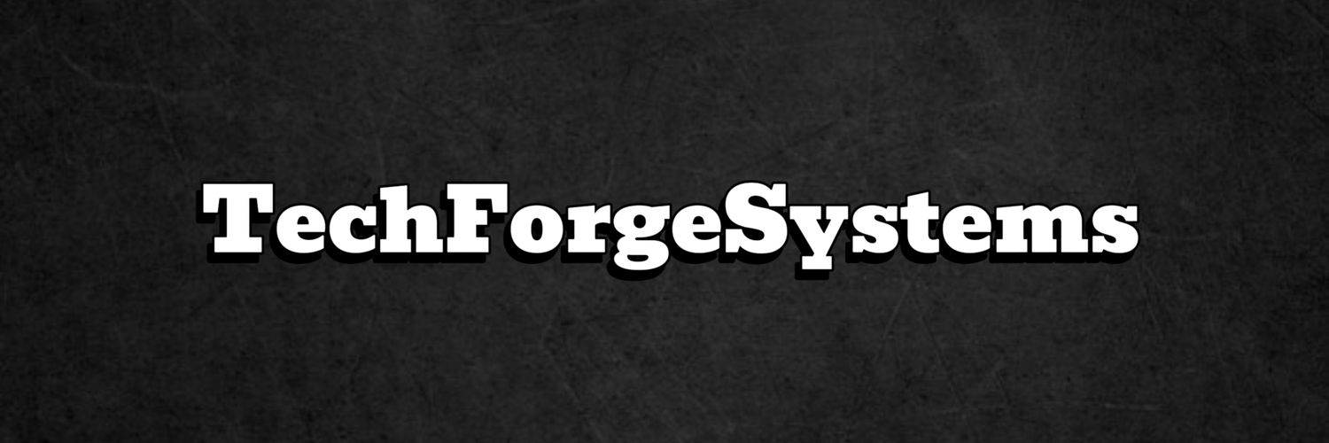 TechForgePcs's profile banner image