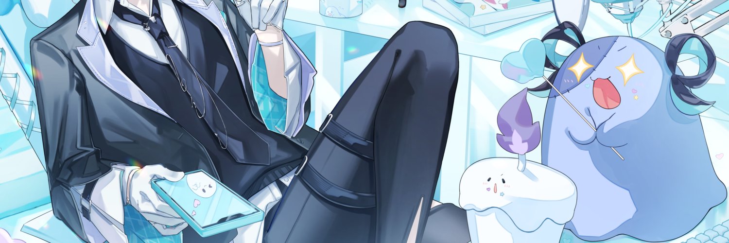 傘倉さきな 💍🌂💙 banner