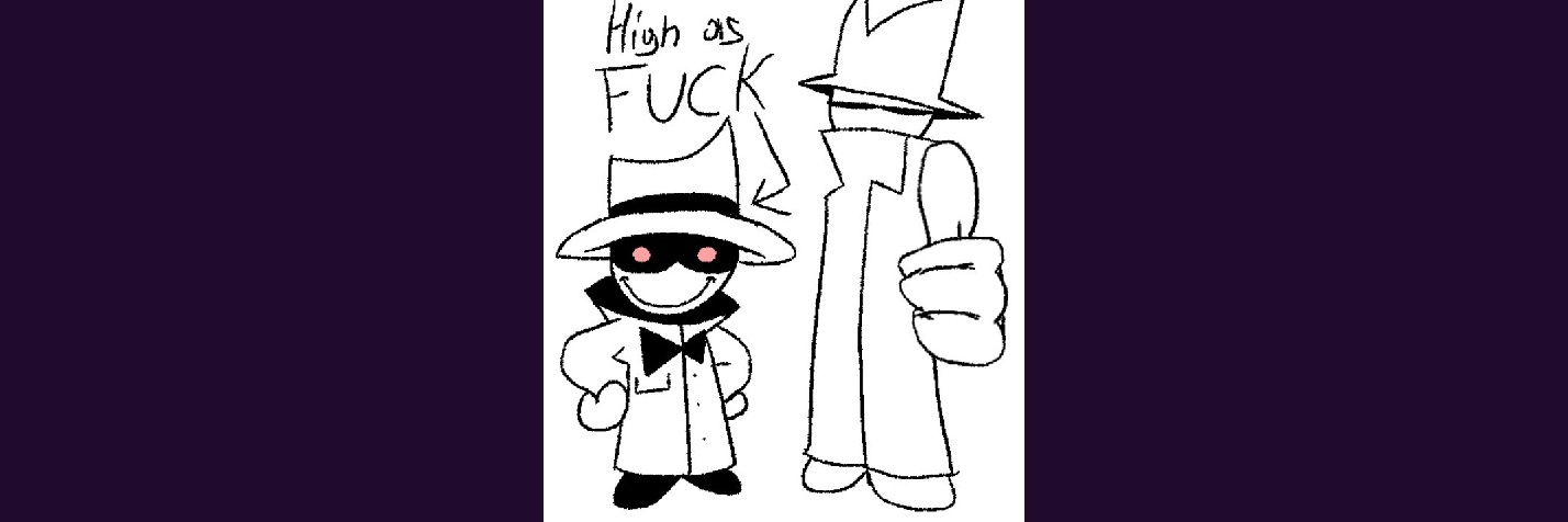 No Context Ourple Community banner