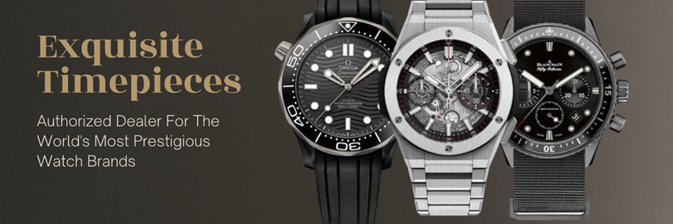 Exquisite Timepieces - Luxury Watch Dealer banner