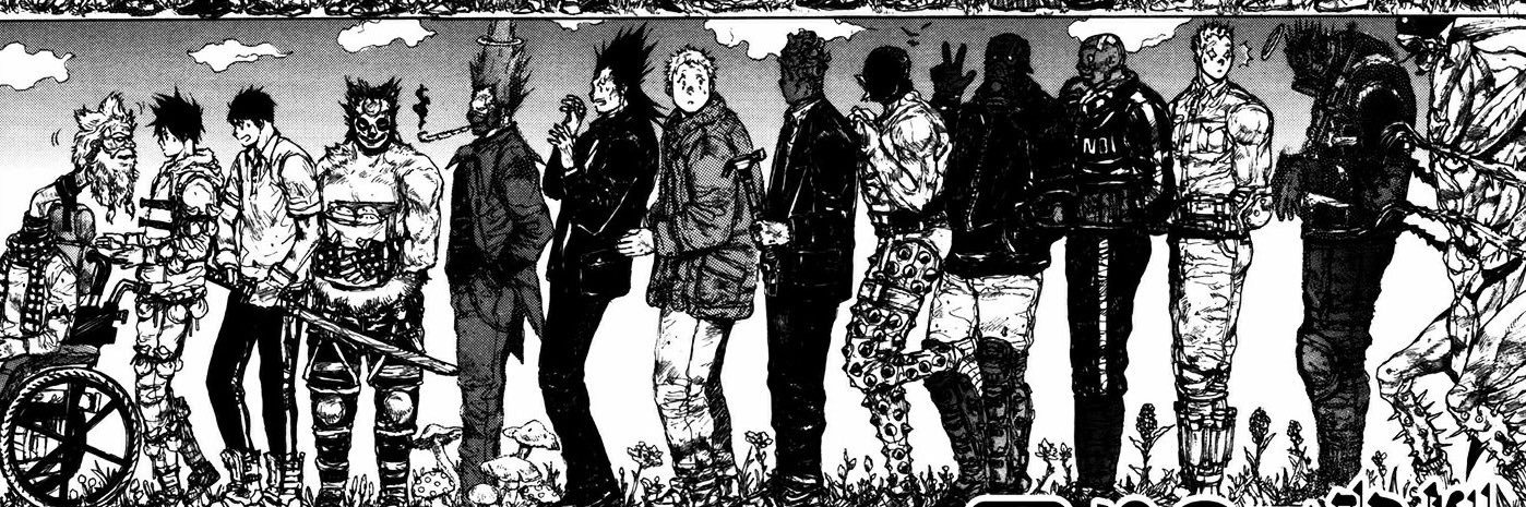 Dorohedoro's banner