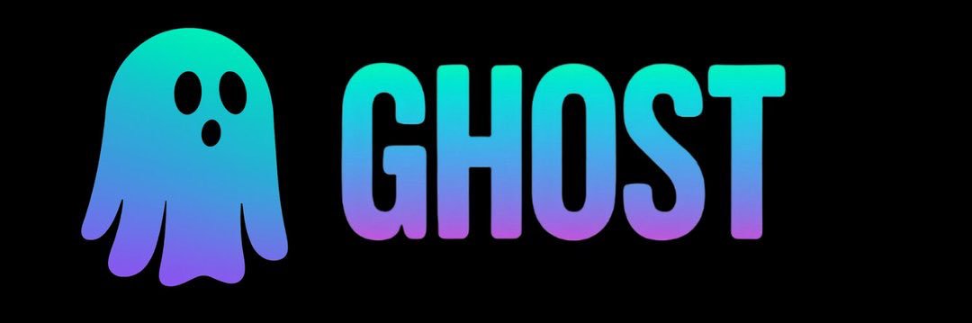 $GHOST banner