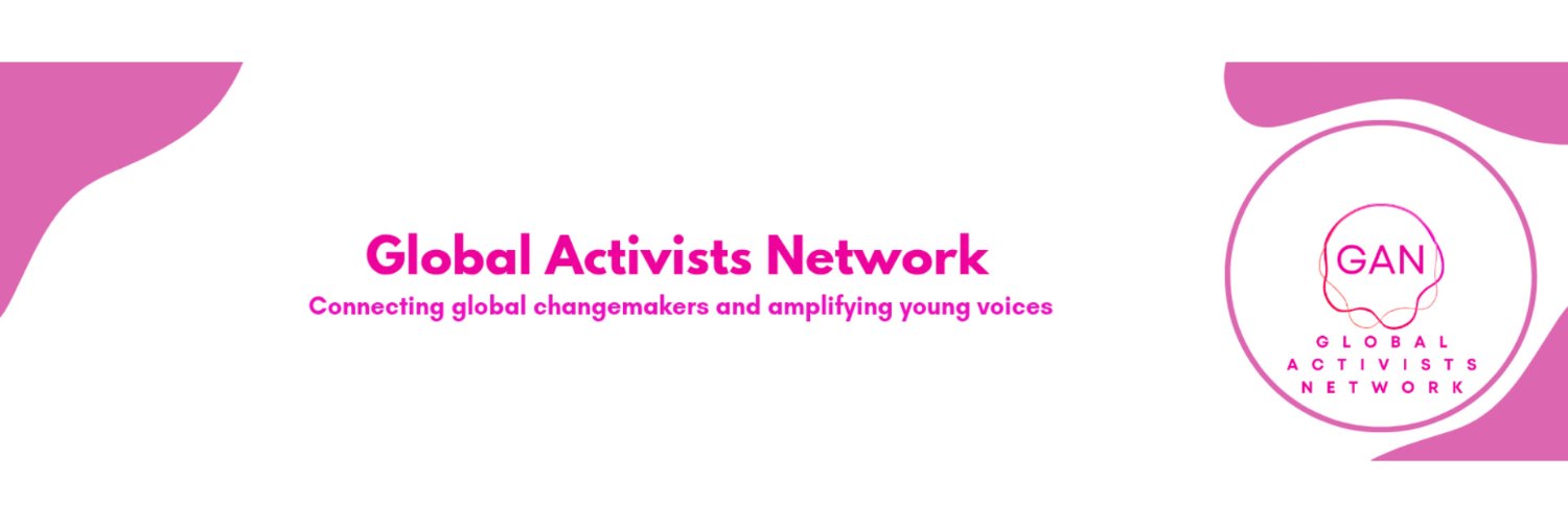 Global Activists Network (GAN) banner