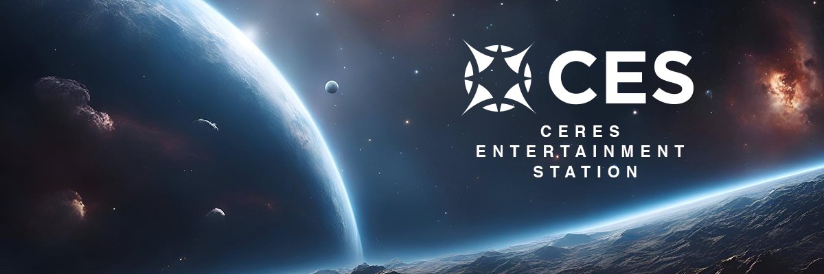 CES banner