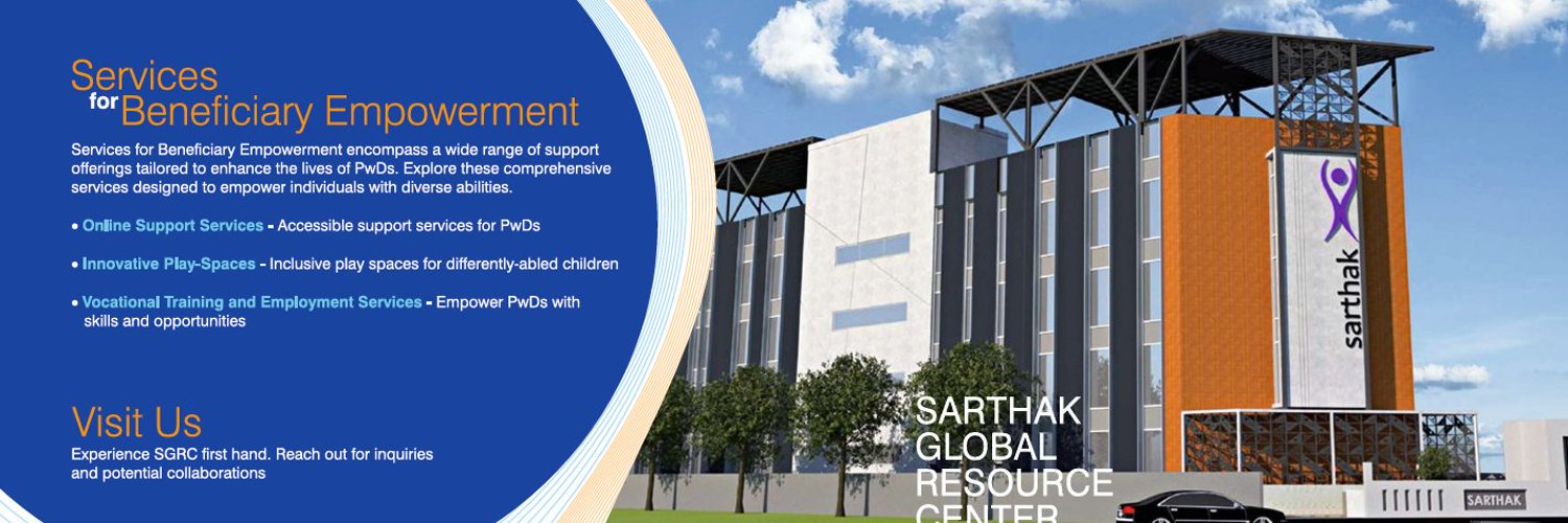 Sarthak Global Resource Center - SGRC Profile Banner