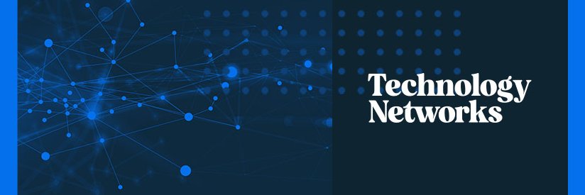 Technology Networks banner