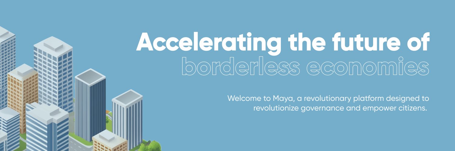 MAYA banner