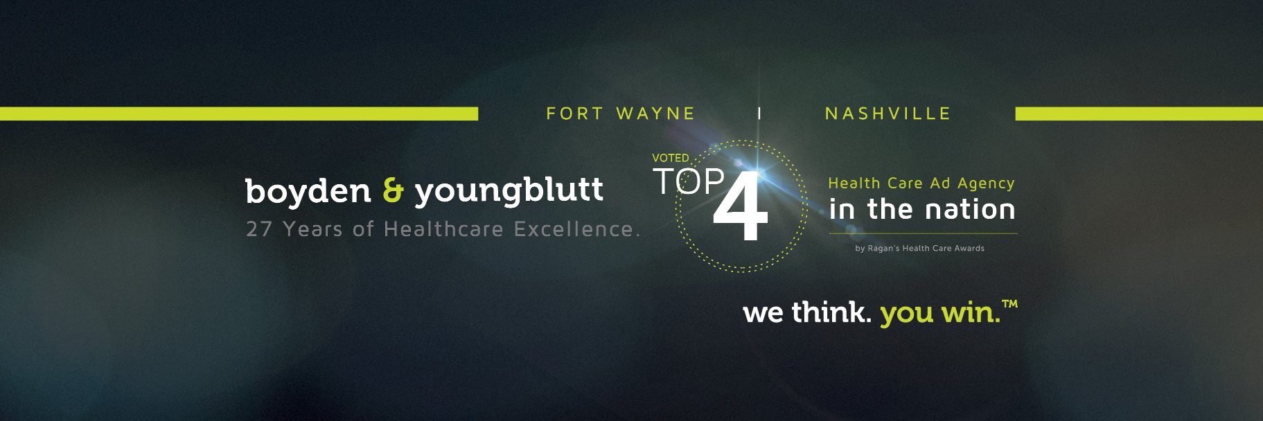 WeThinkYouWin's profile banner image