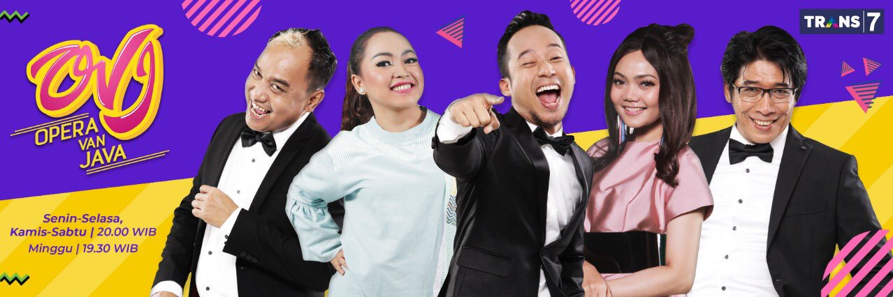 OPERA VAN JAVA banner