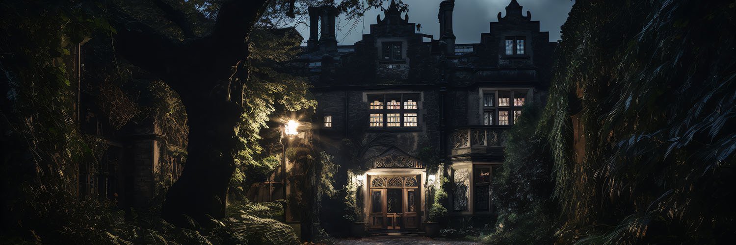 Matlock Ghost Emporium banner