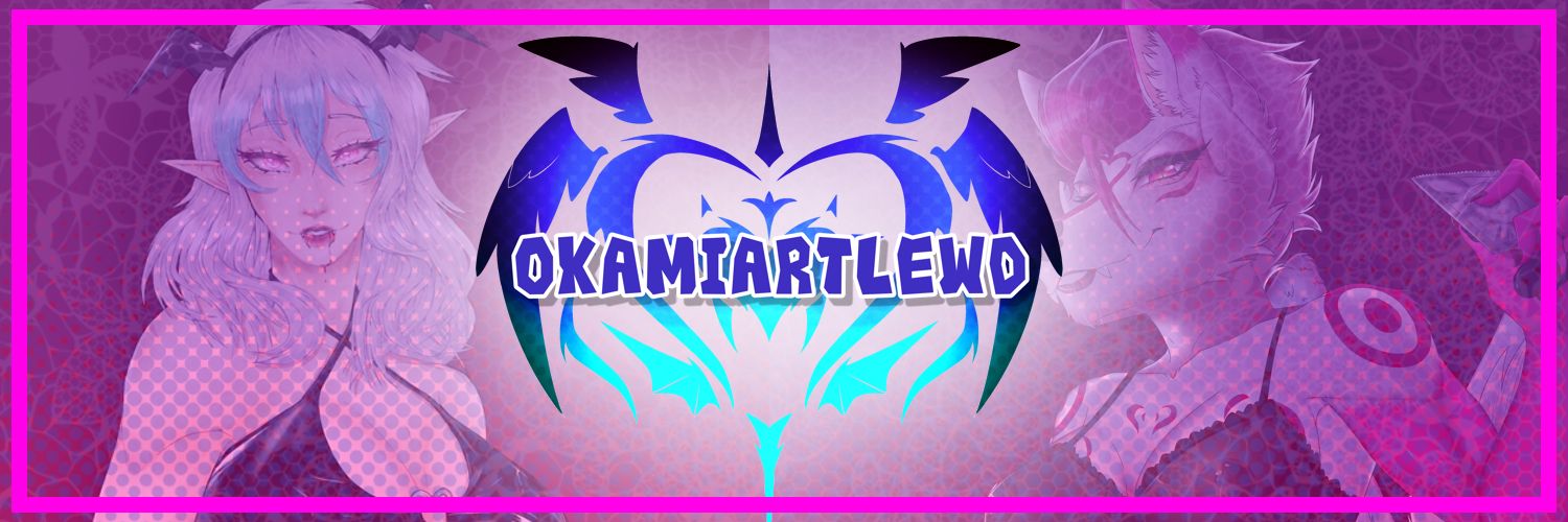 OkamiartLewd's profile banner image