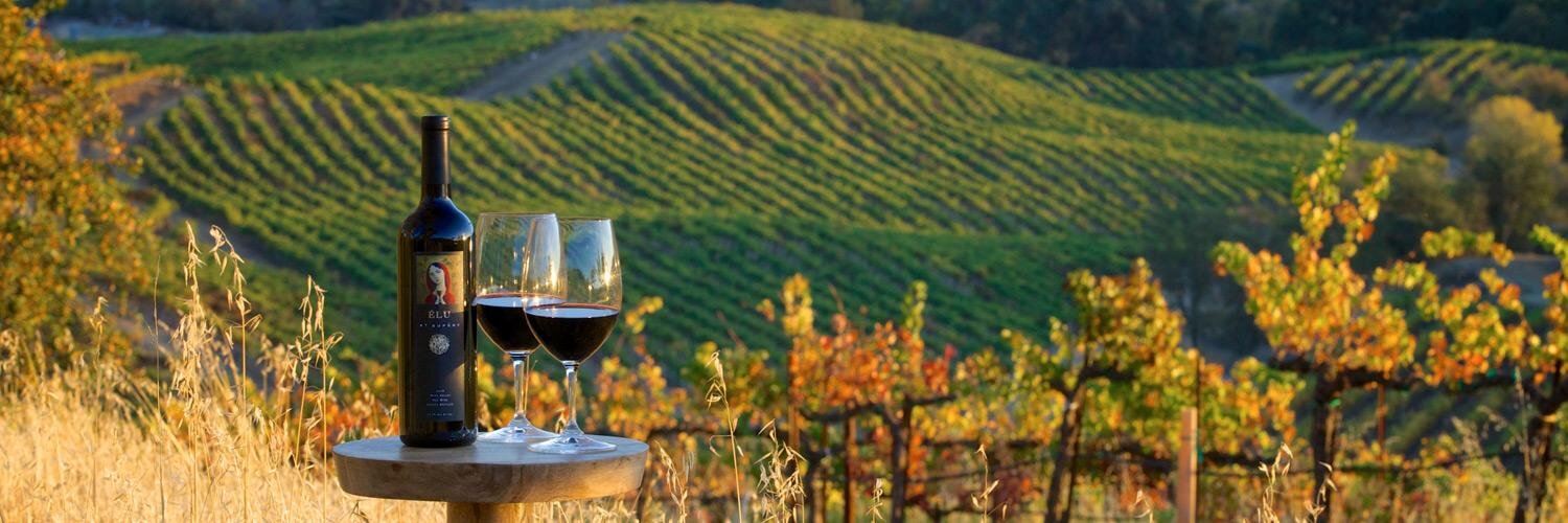 St. Supery Estate Vineyards & Winery banner