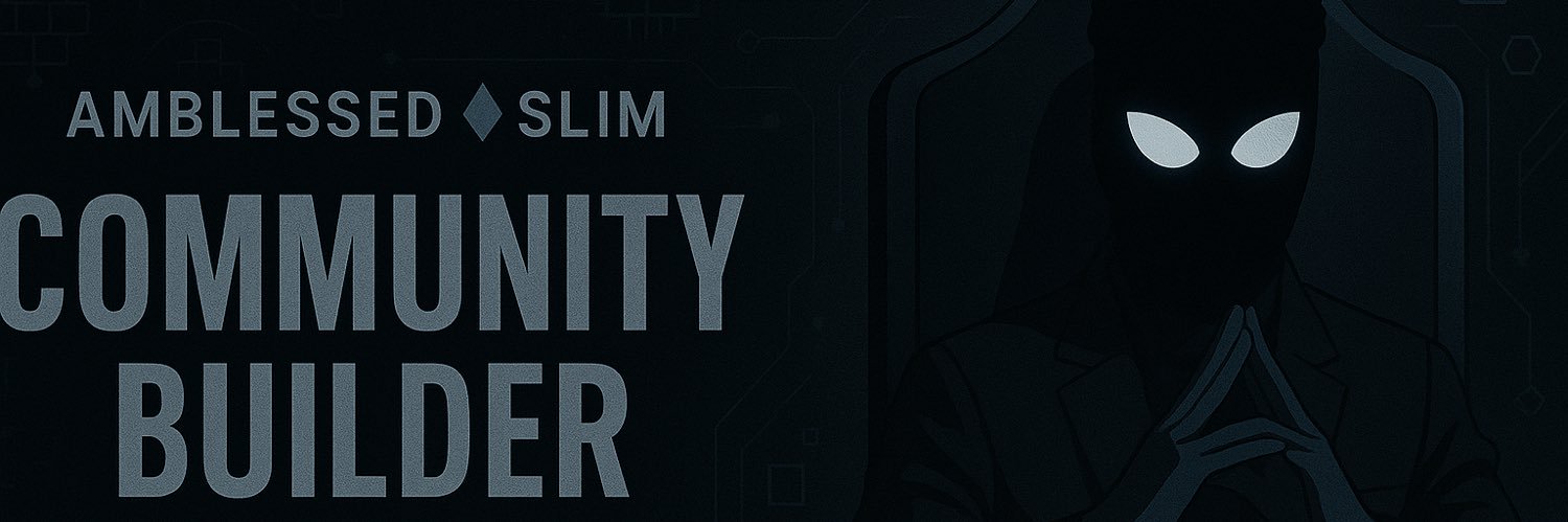Amblessed ♦️'s banner
