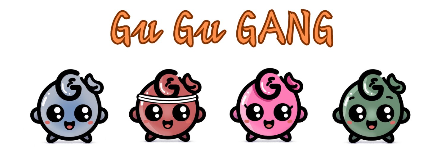 GuGu GANG banner