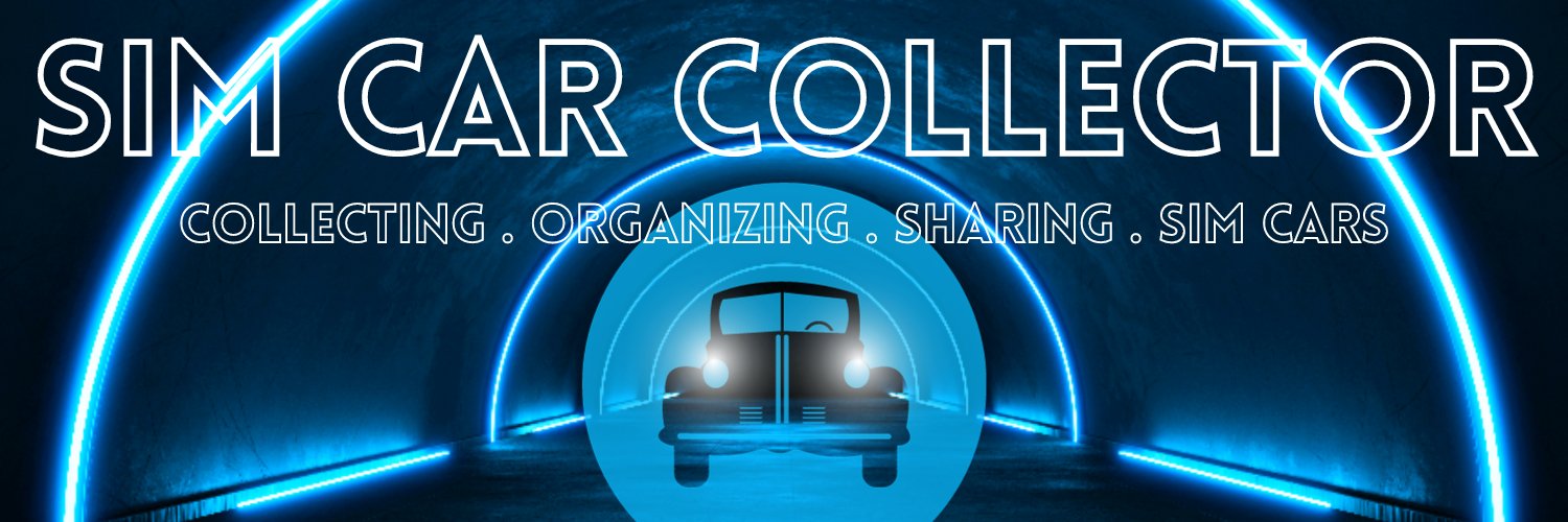 SimCarCollector's profile banner image